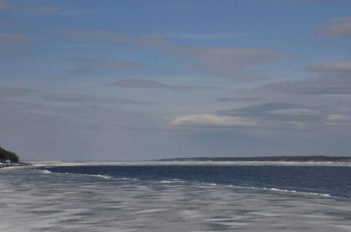 Cheboksary reservoar