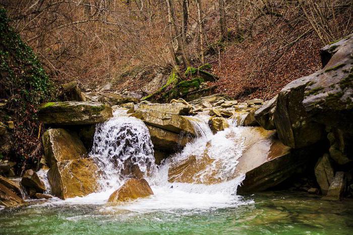 CUAGO Falls: foto, beskrivning, hur man kommer dit