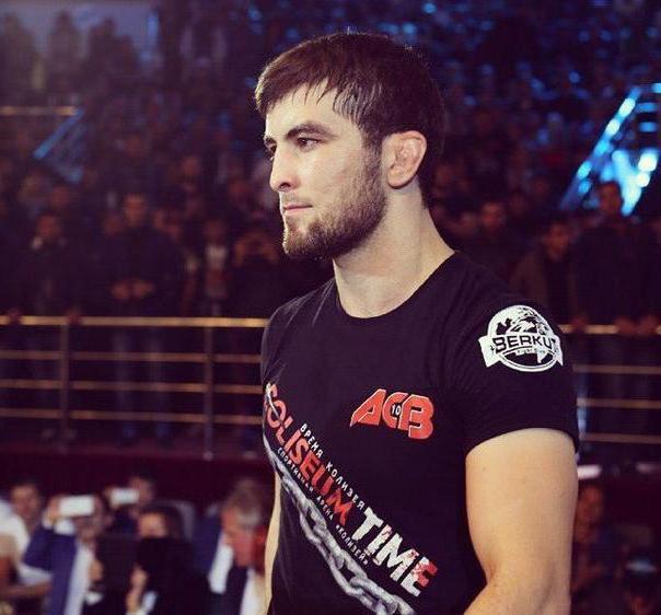 MMA-fighter Musa Khamanaev: biografi