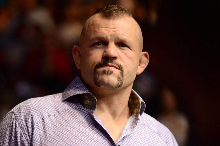 Chuck Liddell: Sportstjärna ur tiden