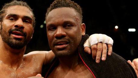 Derek Chisora: mobbning, talang, karisma