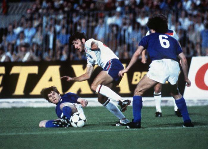 euro 1980 fotboll
