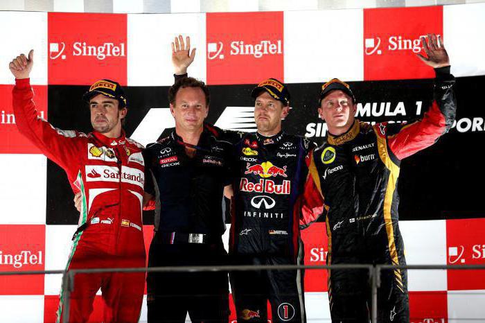 Formel 1 Grand Prix i Singapore