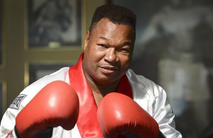 Larry Holmes foto