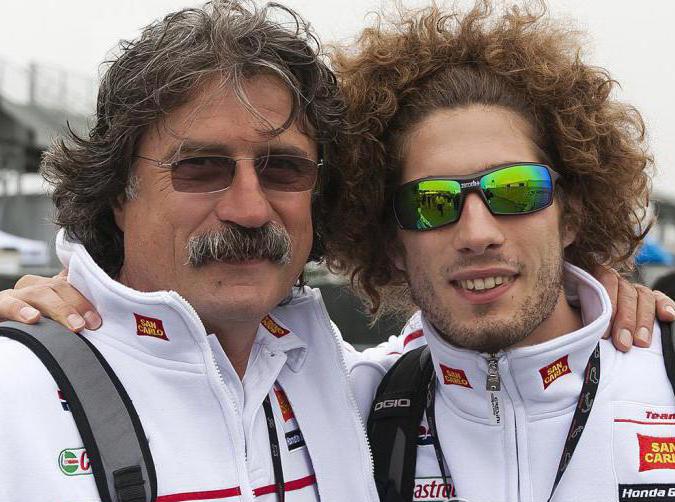 Marco Simoncelli olycka