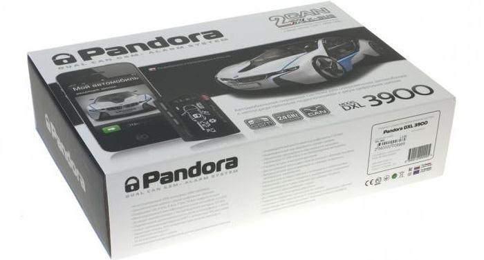 Tvåvägs bilalarm Pandora DXL-3900: översyn, beskrivning, specifikationer, instruktioner och recensioner