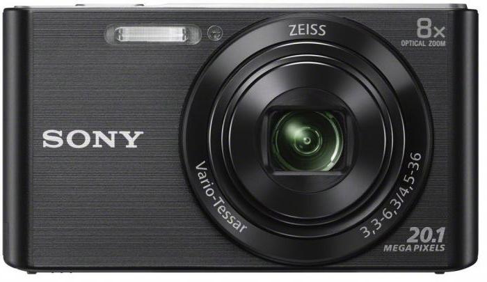Kamera Sony Cyber ​​Shot DSC W830 recensioner