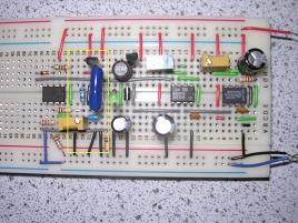 Differentialförstärkare som ett av huvudelementen i elektronikkretsar