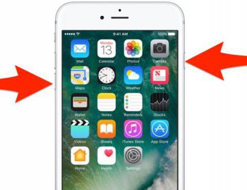 Så här återställer du iPhone 7 med två knappar: Vad har ändrats, instruktionerna