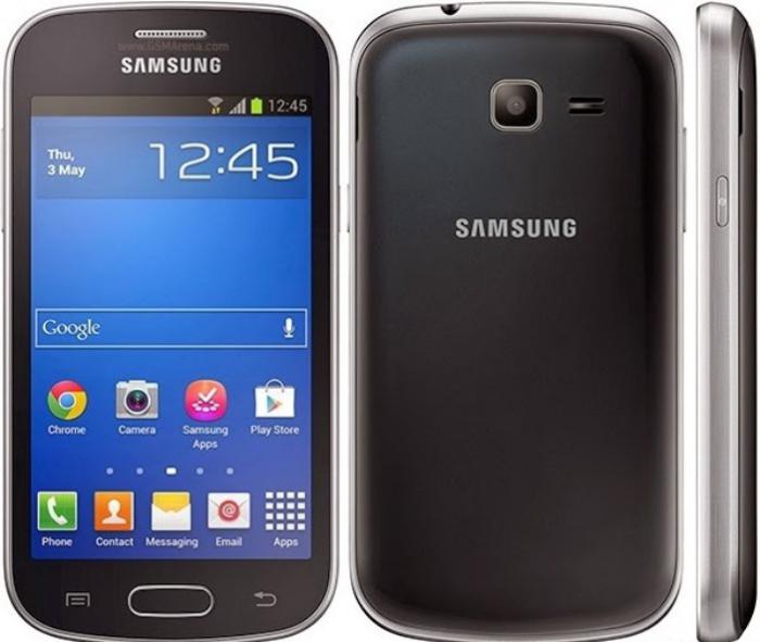 Översikt över smarttelefonen Samsung Galaxy Star Plus
