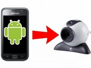 Mobiltelefon som webbkamera med mer avancerade funktioner