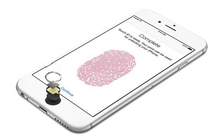 iPhone kan inte slutföra konfigurationen av touch-id 