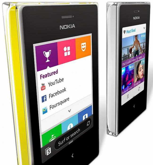 Nokia Asha 503 Dual SIM RM-922: Överblick, specifikationer och recensioner