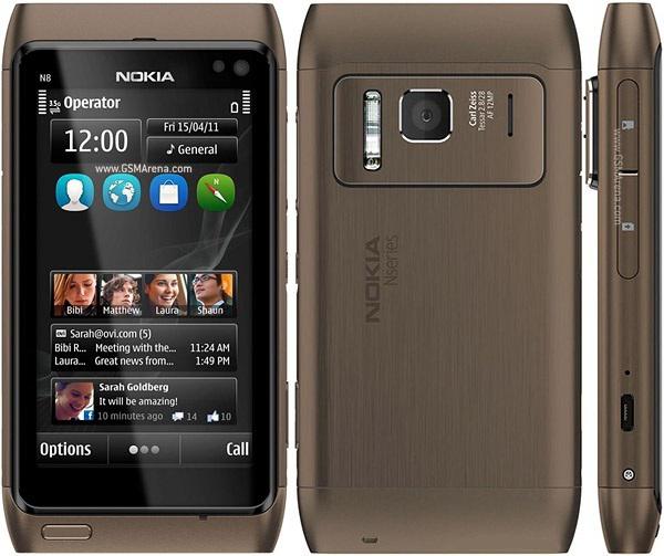 nokia n8 specifikationsinstruktion