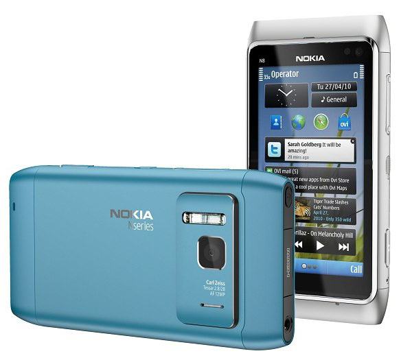 Nokia N8 Kinas specifikationer