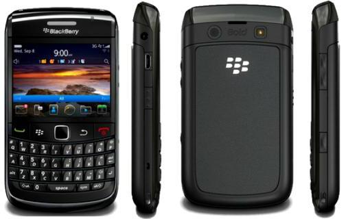 Översikt över BlackBerry Bold 9780 smartphone