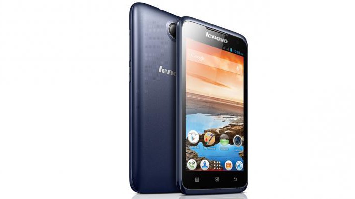 Lenovo A526 specifikationer