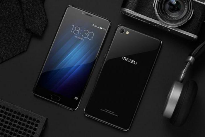 Smartphone Meizu U10: recensioner, detaljer