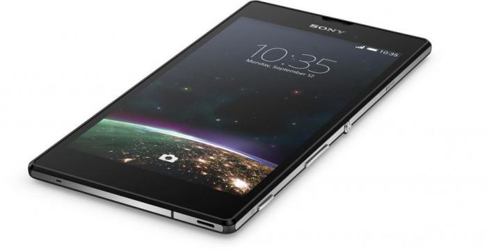 Smartphone Sony Xperia T3: specifikationer, recension, bilder, recensioner