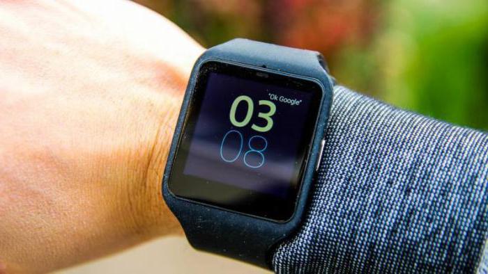 sony smartwatch 3 klockor