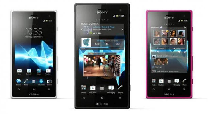 Sony Xperia Acros specifikationer