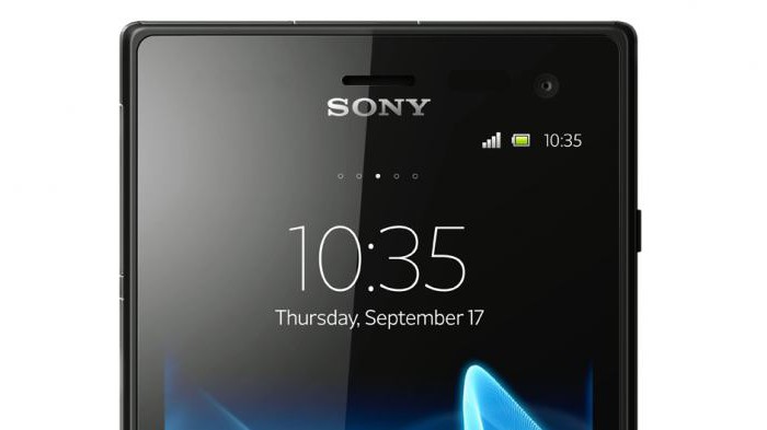 Sony Xperia acro S: funktioner och modellöversikt