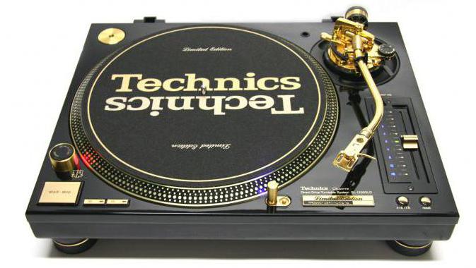 Technics SL-1200: specifikationer och recensioner