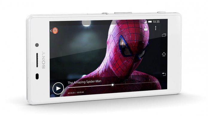 Xperia M2 Dual - översyn av modellen