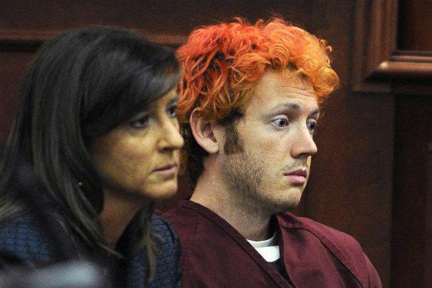 James Holmes motiv 