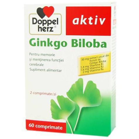 doppellers ginkgo biloba 