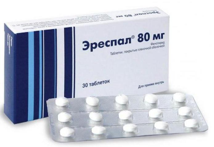 Erespal 80 mg tabletter bruksanvisningar