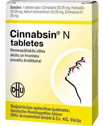 Homeopatiska tabletter 