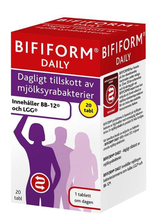 pulver bifiform