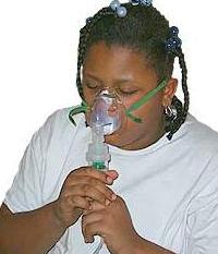 inhalation vid en temperatur av 38 nebulisator