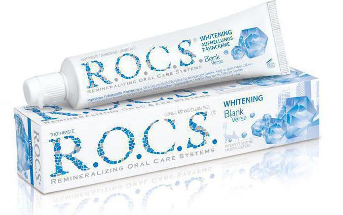 ROCS Whitening tandborste: funktioner, kundrecensioner