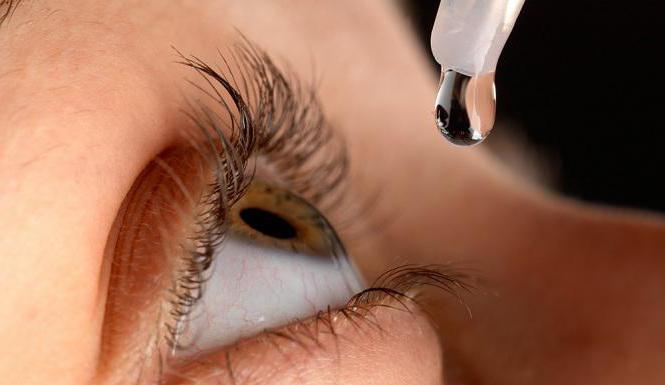 Pisyak på ögat: symptom, behandling, förebyggande