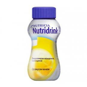 Nutridrink Nutrient Mixture: recensioner och instruktioner