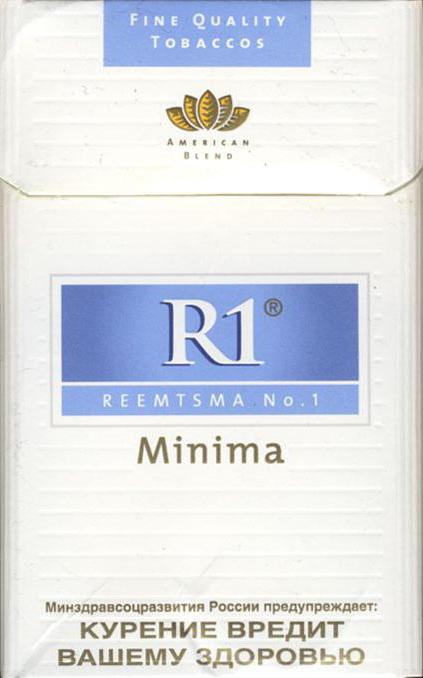 cigaretter r1 minima